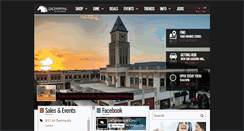 Desktop Screenshot of lacenterra.com
